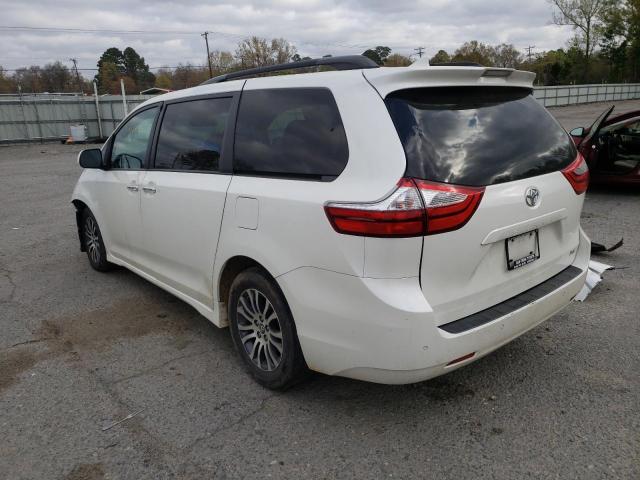 Photo 3 from auction – 2018 TOYOTA SIENNA XLE with VIN 5TDYZ3DCXJS908498