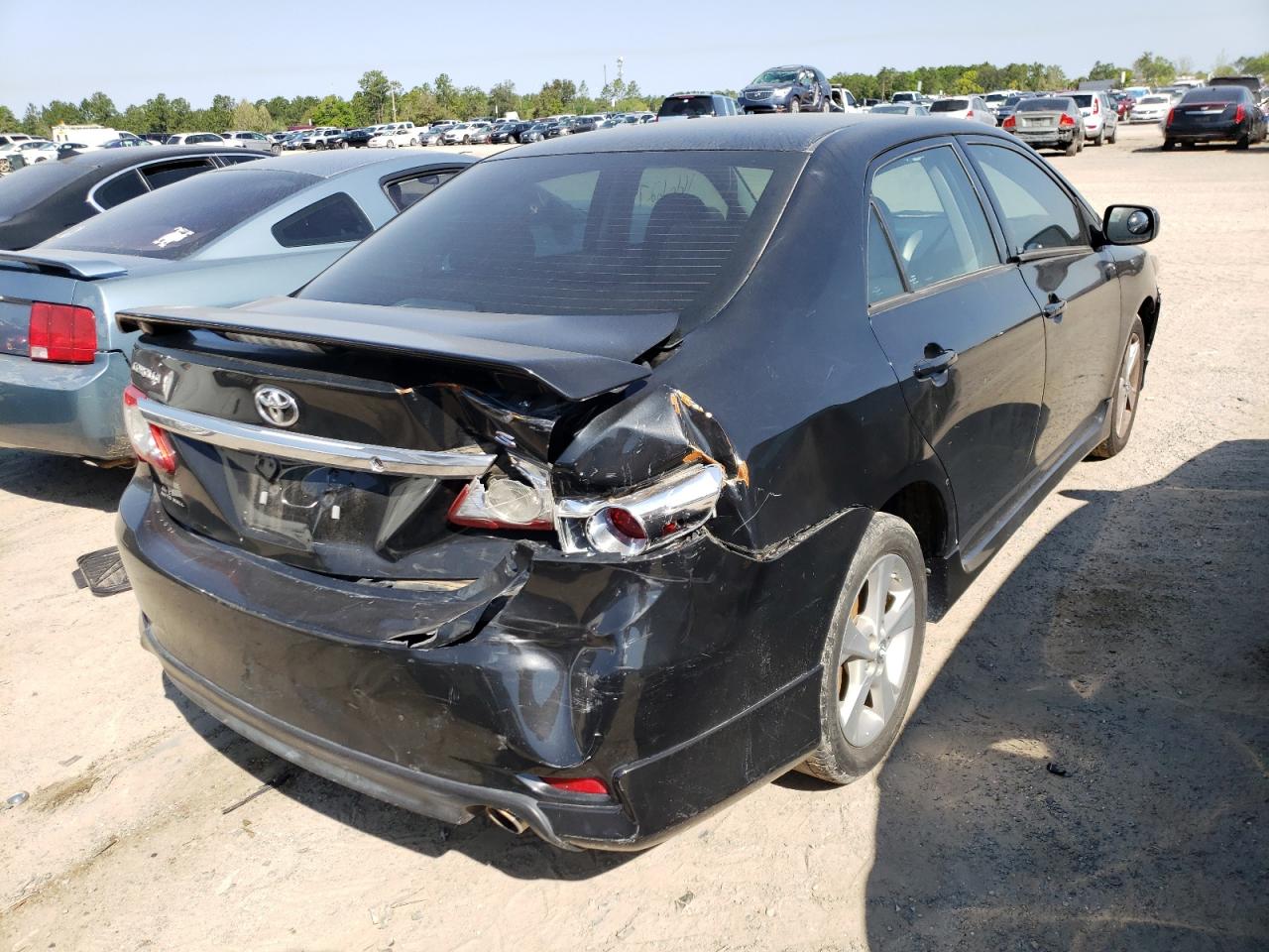 Photo 4 from auction – 2011 TOYOTA COROLLA BA with VIN 2T1BU4EE9BC660507