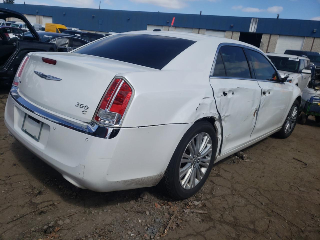 Photo 4 from auction – 2011 CHRYSLER 300C with VIN 2C3CK6CT6BH573813