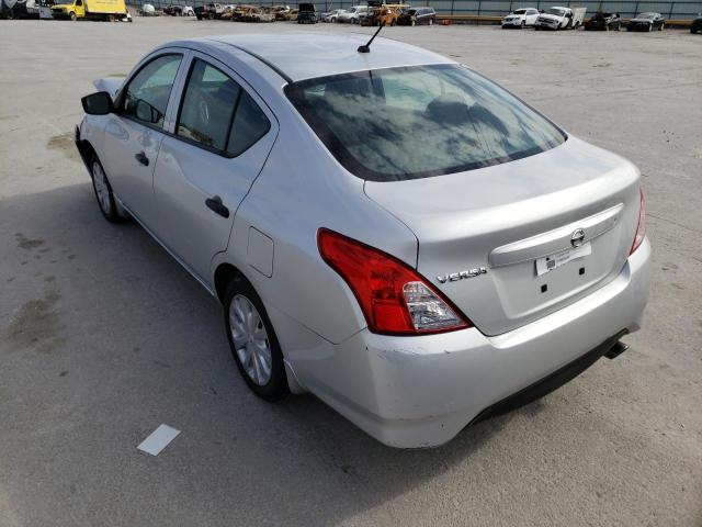 Photo 3 from auction – 2017 NISSAN VERSA S with VIN 3N1CN7AP9HL881561