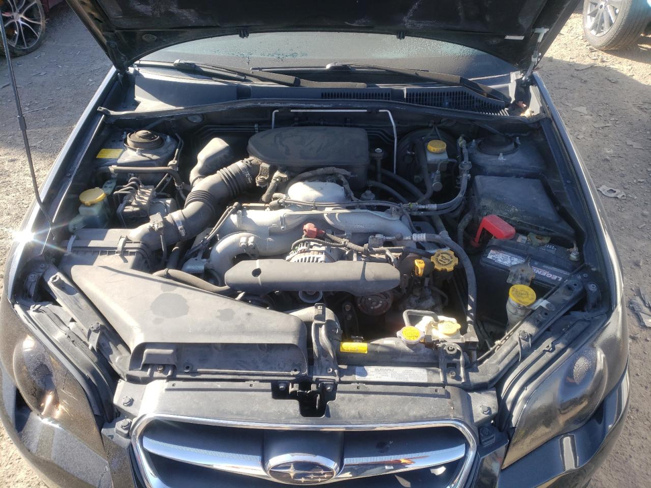 Photo 7 from auction – 2009 SUBARU LEGACY 2.5 with VIN 4S3BL616697212038