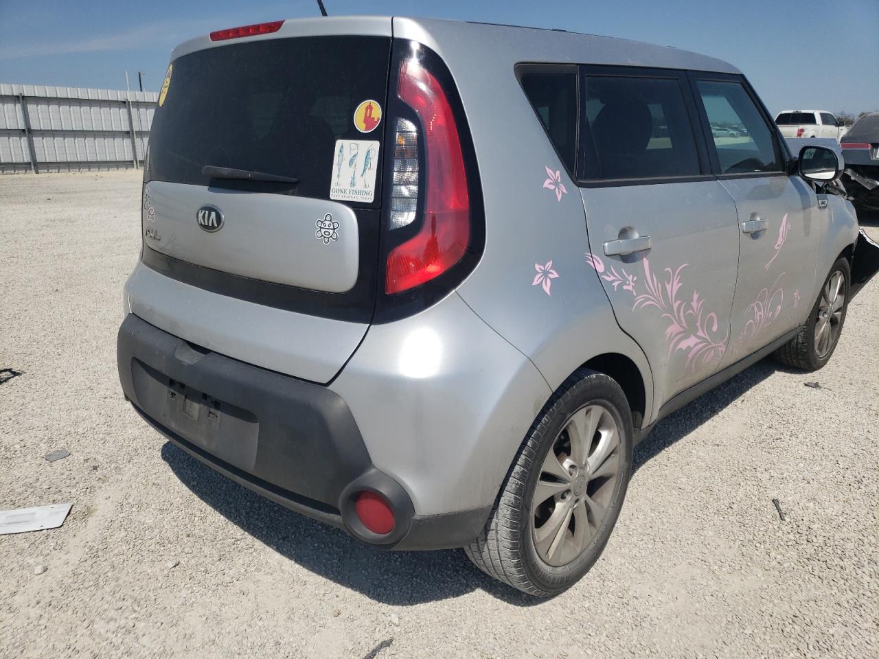 Photo 4 from auction – 2015 KIA SOUL + with VIN KNDJP3A59F7787879
