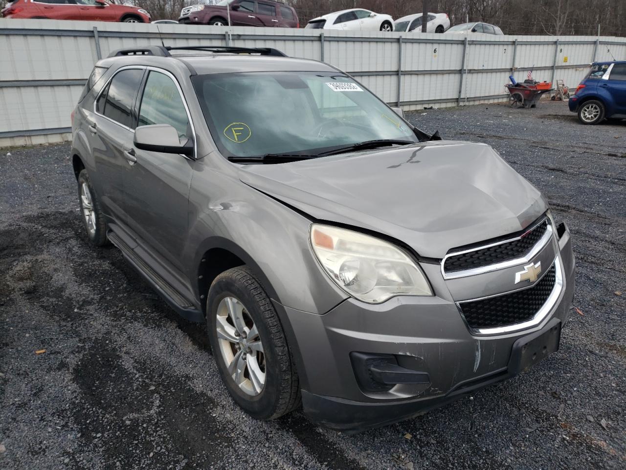 CHEVROLET EQUINOX LT 2012 with VIN 2GNFLEEK6C6282995 - Photo from auction