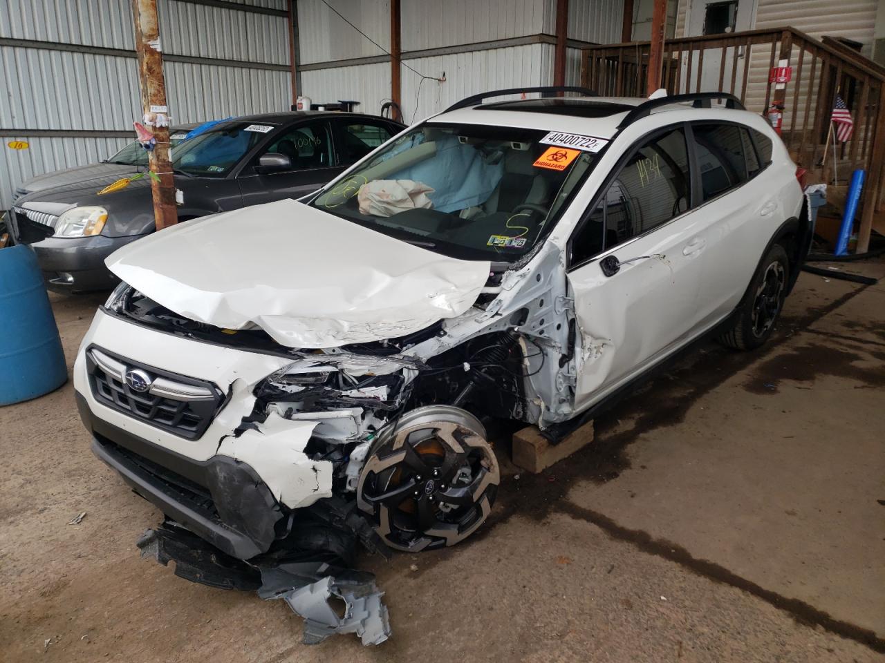 Photo 2 from auction – 2021 SUBARU CROSSTREK with VIN JF2GTHNC9MH683669