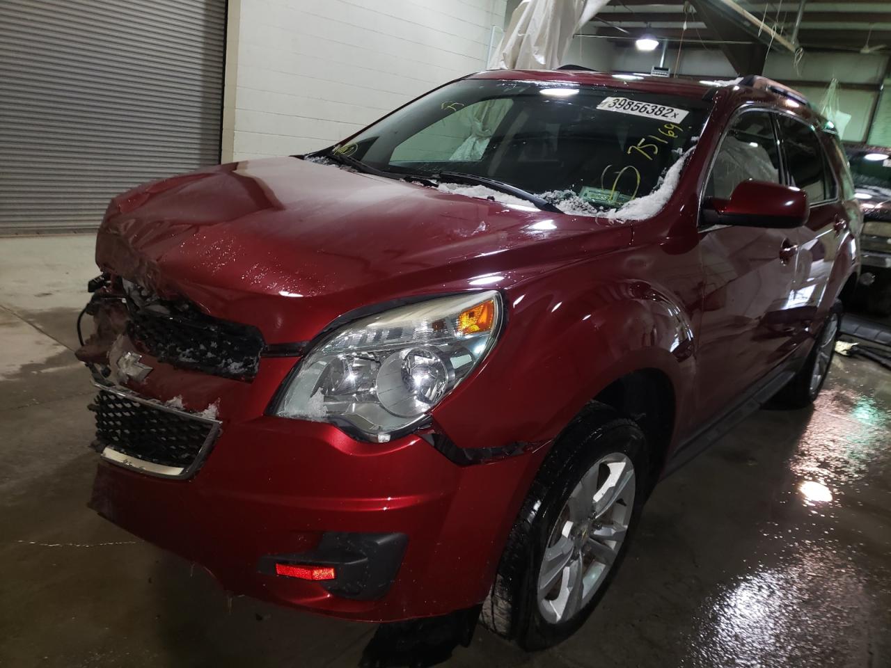 Photo 2 from auction – 2014 CHEVROLET EQUINOX LT with VIN 2GNALBEK8E6369082