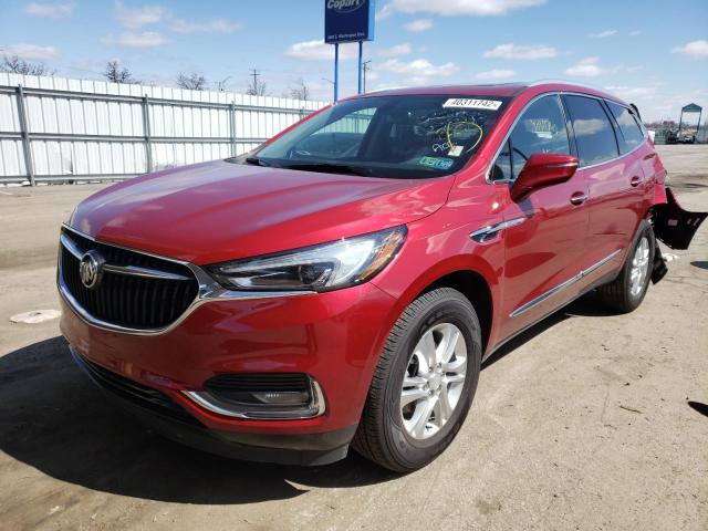 Photo 2 from auction – 2021 BUICK ENCLAVE ES with VIN 5GAEVAKW7MJ223782