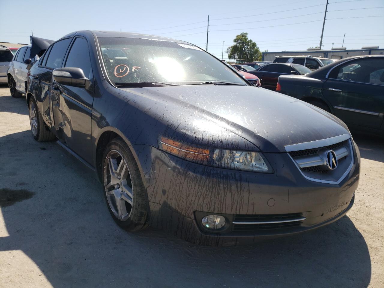 ACURA TL 2007 with VIN 19UUA66267A023251 - Photo from auction