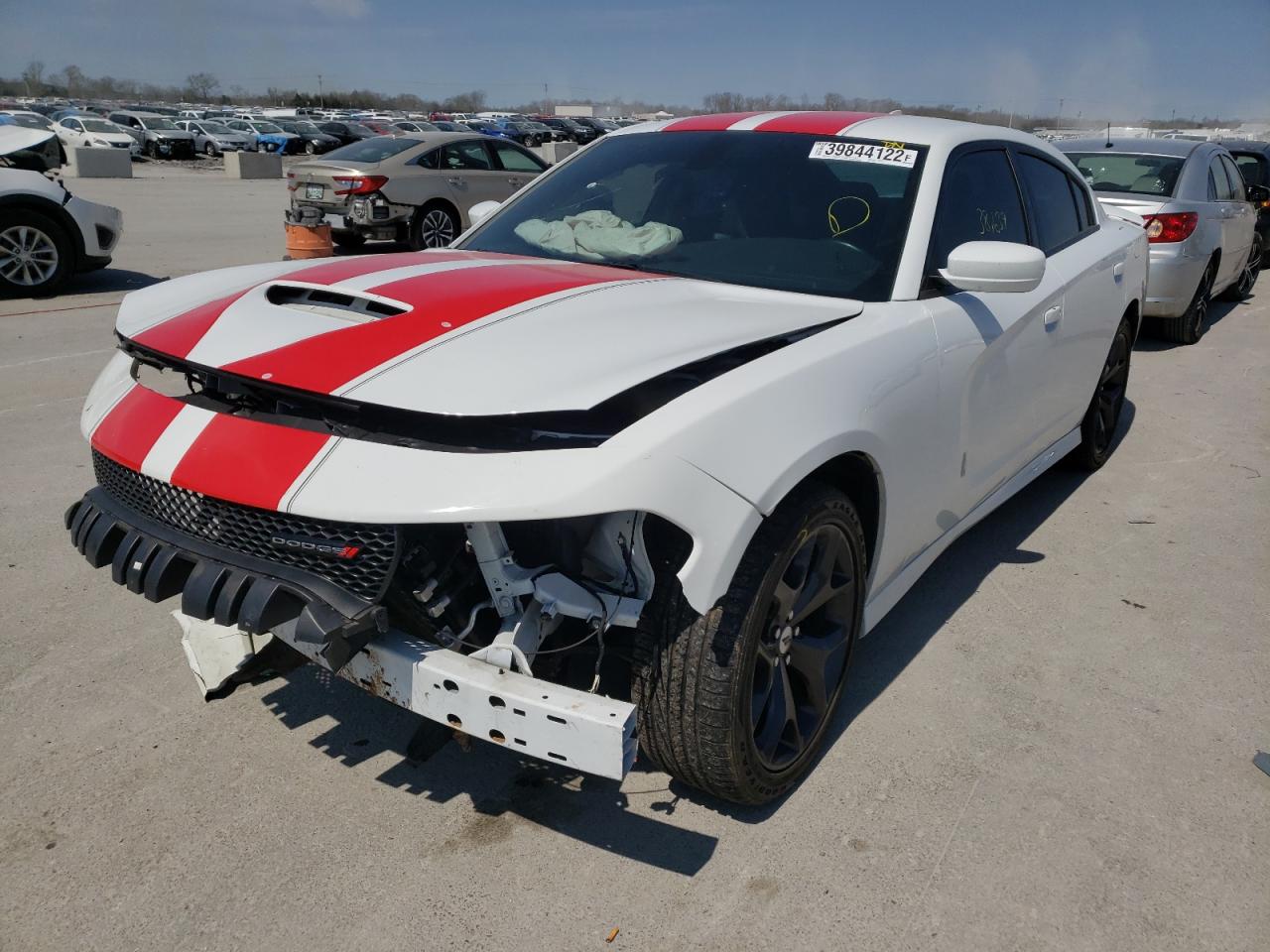 Photo 2 from auction – 2019 DODGE CHARGER GT with VIN 2C3CDXHG6KH736049