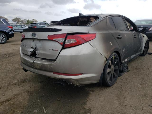 Photo 4 from auction – 2013 KIA OPTIMA SX with VIN 5XXGR4A65DG123537