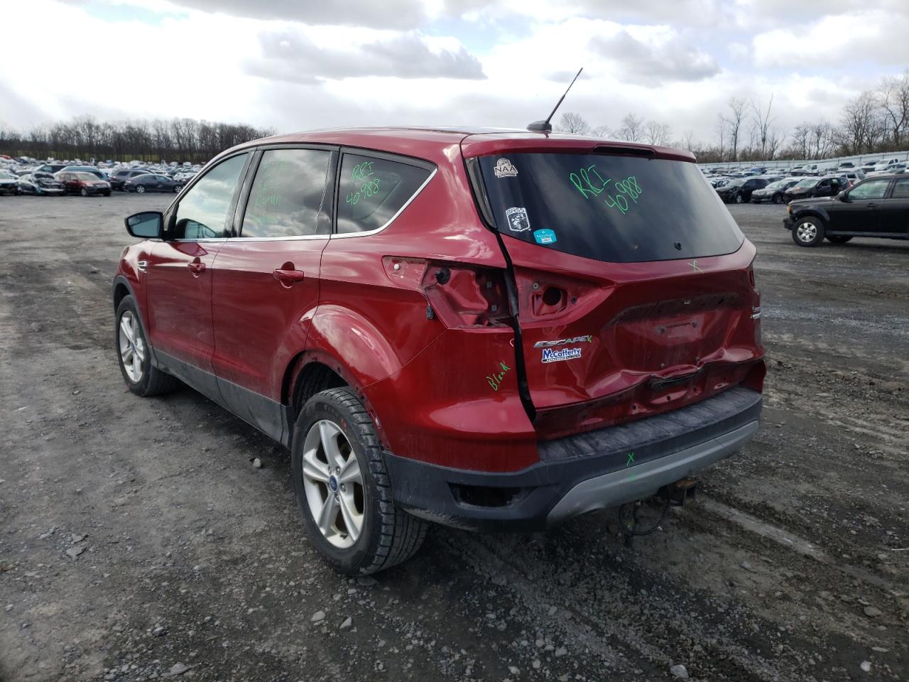 صورة رقم 3 من المزاد - 2013 FORD ESCAPE SE مع VIN 1FMCU9G98DUC19096