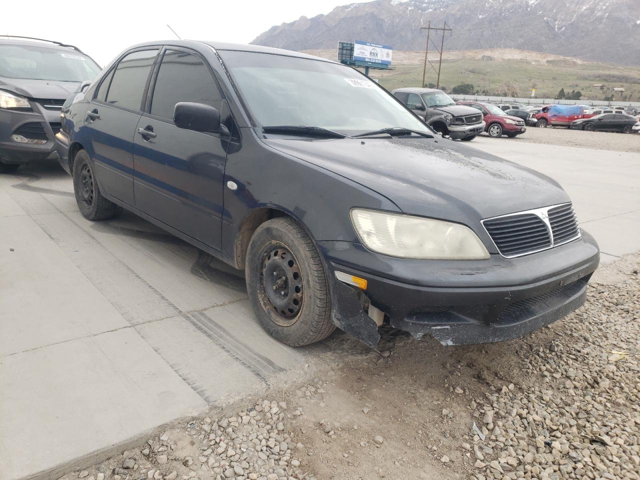Photo 1 from auction – 2003 MITSUBISHI LANCER ES with VIN JA3AJ26EX3U100473