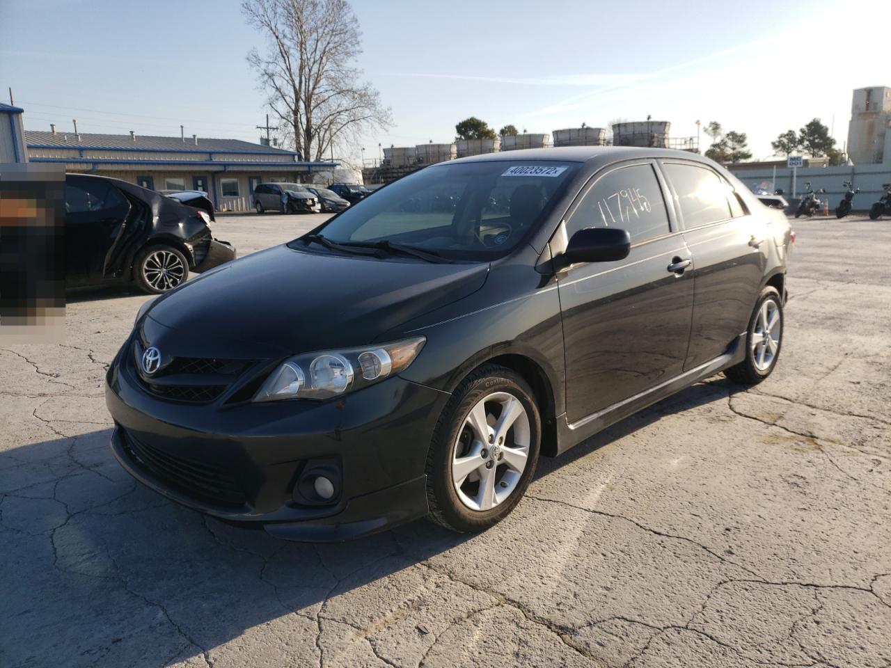 Photo 2 from auction – 2013 TOYOTA COROLLA BA with VIN 5YFBU4EE0DP125908