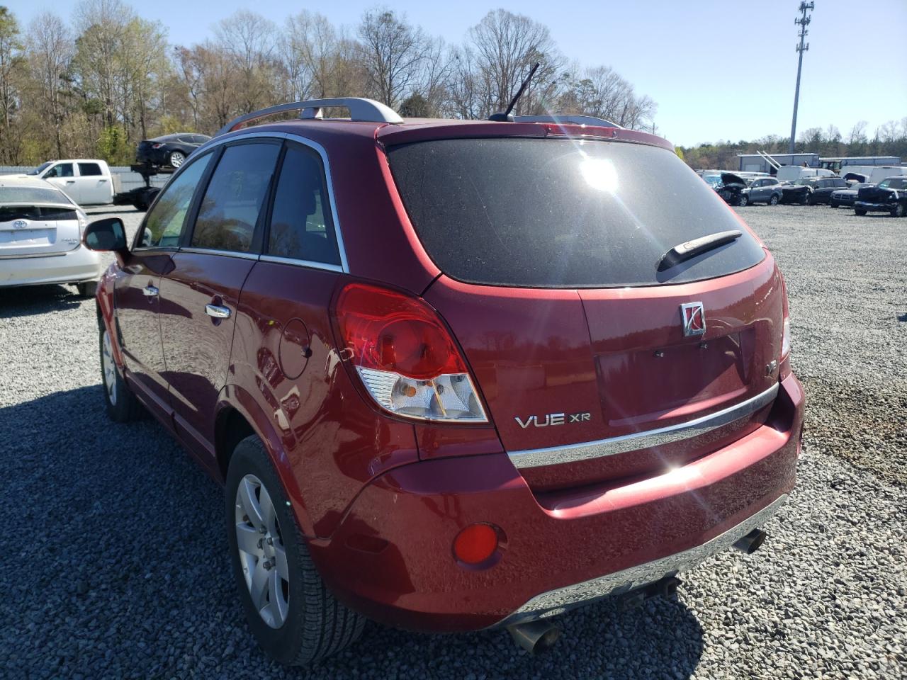 Photo 3 from auction – 2008 SATURN VUE XR with VIN 3GSCL53778S565154