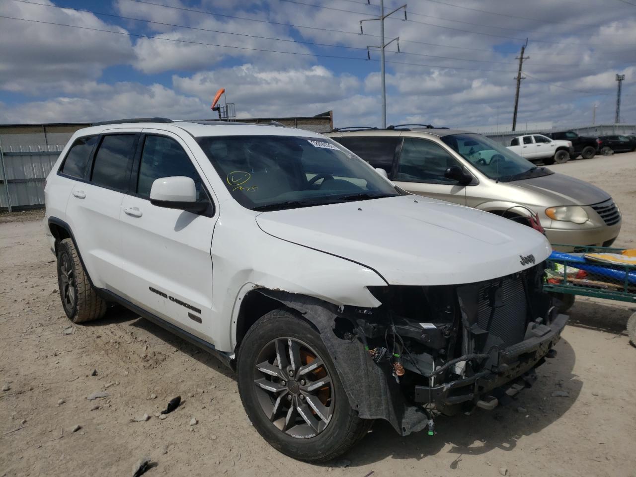 JEEP GRAND CHER 2017 with VIN 1C4RJFAG2HC616229 - Photo from auction