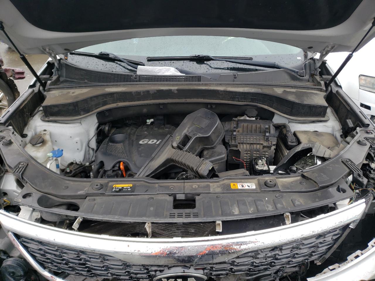 Photo 7 from auction – 2014 KIA SORENTO LX with VIN 5XYKTCA63EG520893