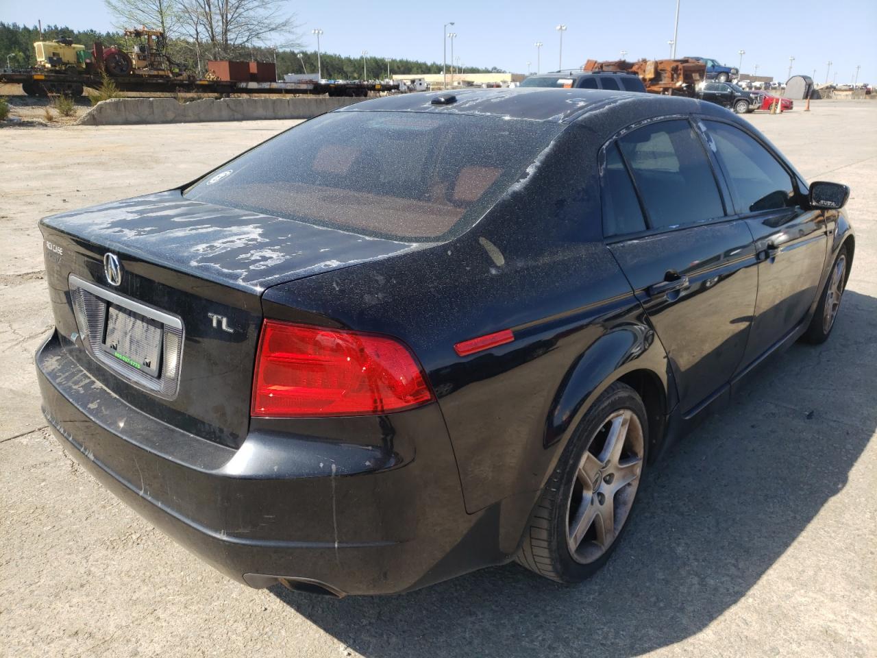 Photo 4 from auction – 2006 ACURA 3.2TL with VIN 19UUA66216A015556