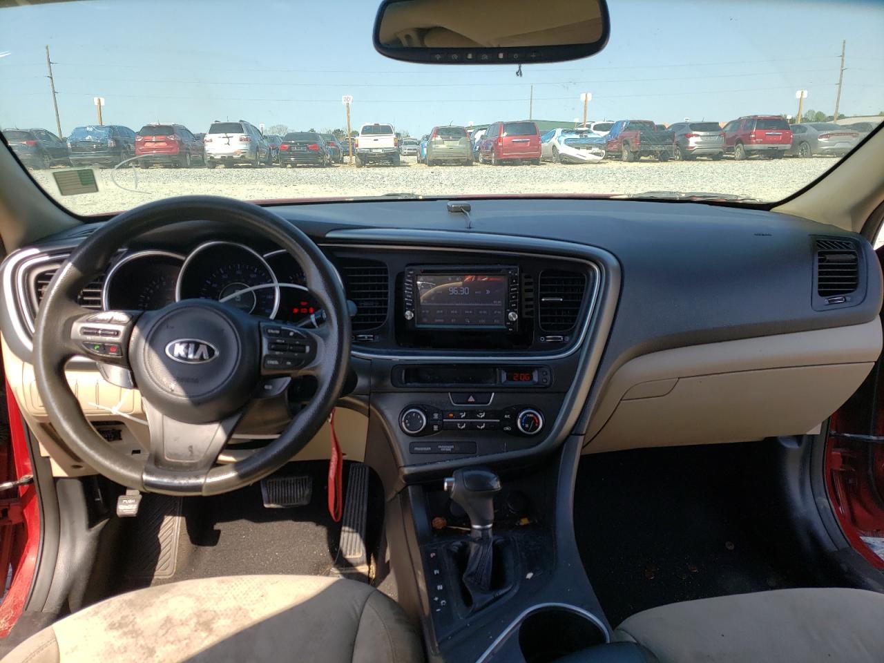 Photo 9 from auction – 2014 KIA OPTIMA LX with VIN 5XXGM4A72EG305141