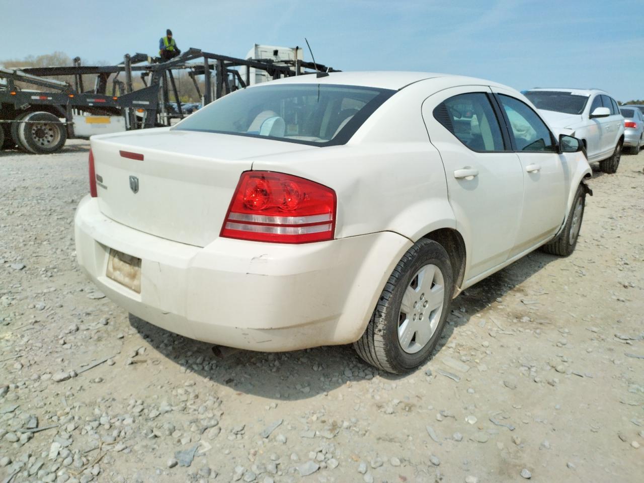 Photo 4 from auction – 2008 DODGE AVENGER SE with VIN 1B3LC46K58N184324
