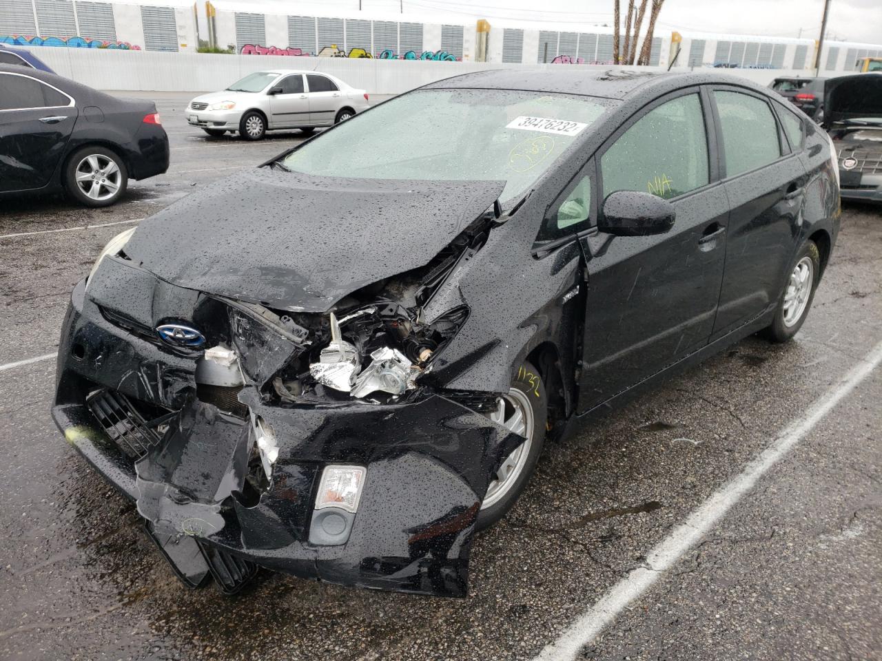 Photo 2 from auction – 2010 TOYOTA PRIUS with VIN JTDKN3DU8A0066161