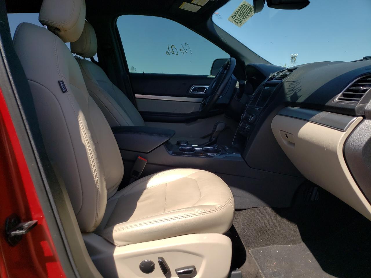 Photo 5 from auction – 2018 FORD EXPLORER X with VIN 1FM5K8D82JGB69424