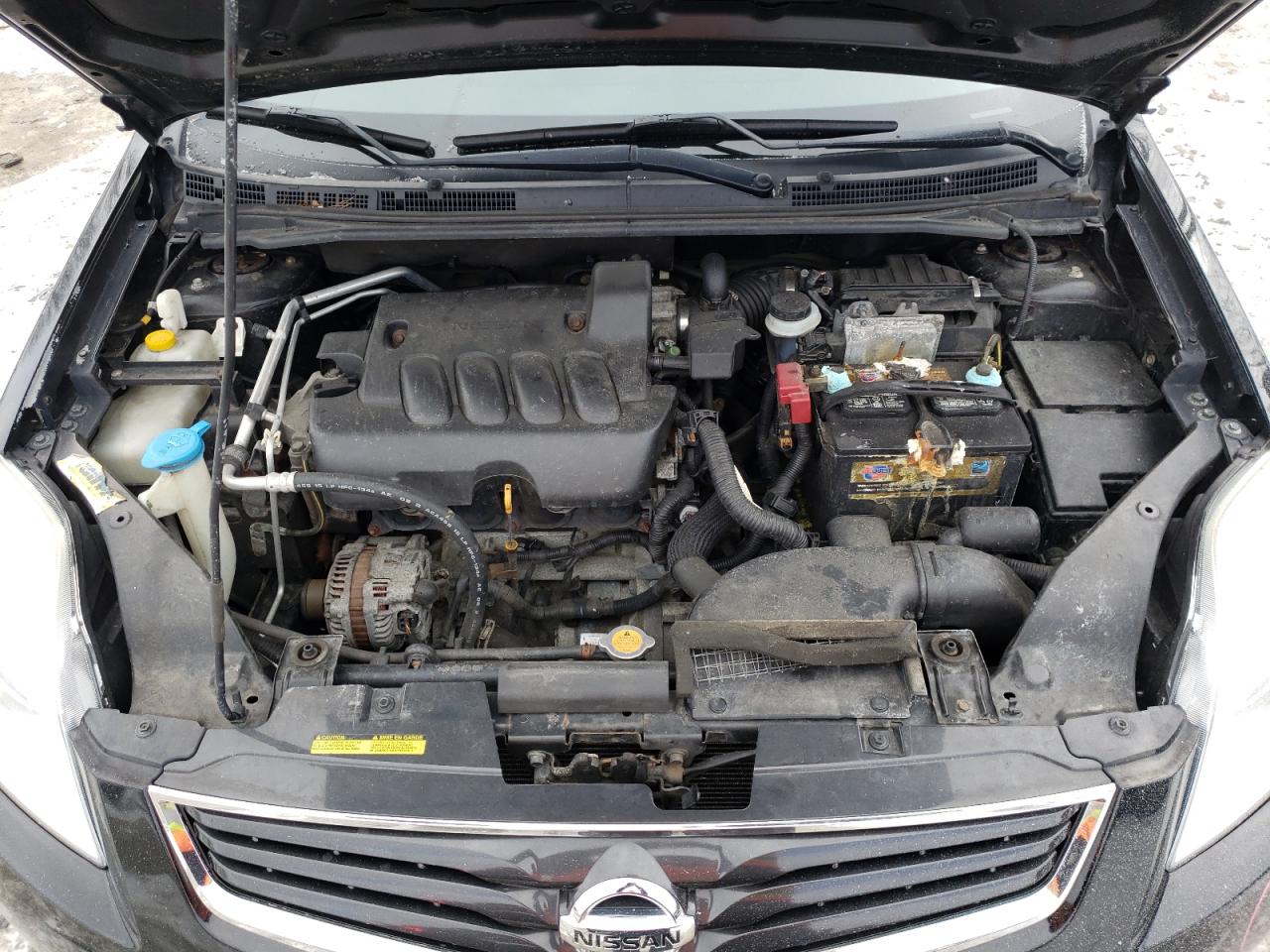 Photo 7 from auction – 2012 NISSAN SENTRA 2.0 with VIN 3N1AB6AP7CL623090