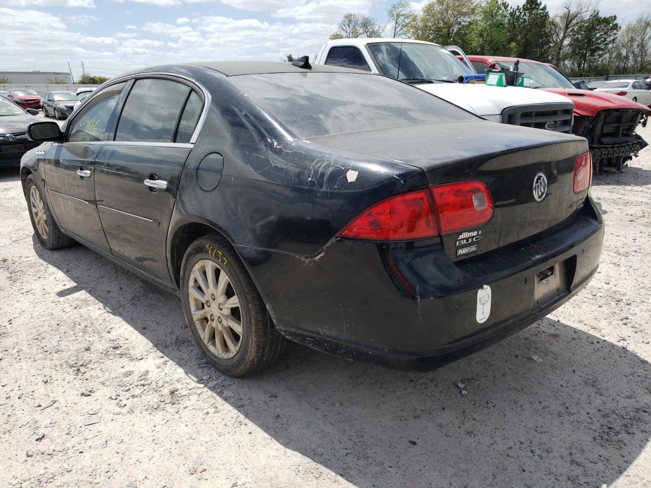Photo 3 from auction – 2009 BUICK LUCERNE with VIN 1G4HD57M79U144238
