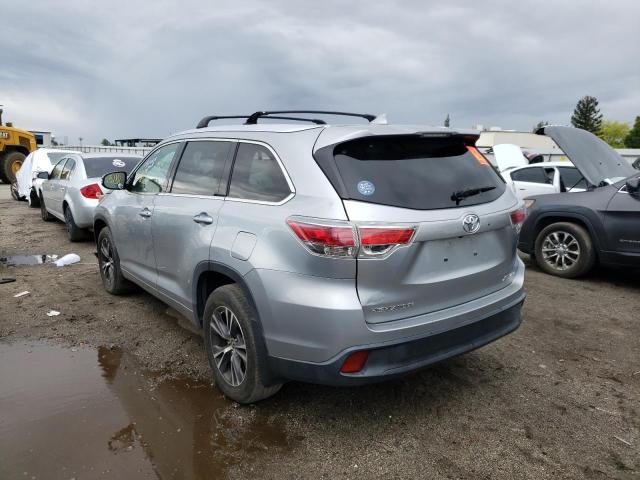 Photo 3 from auction – 2016 TOYOTA HIGHLANDER with VIN 5TDJKRFH1GS327806