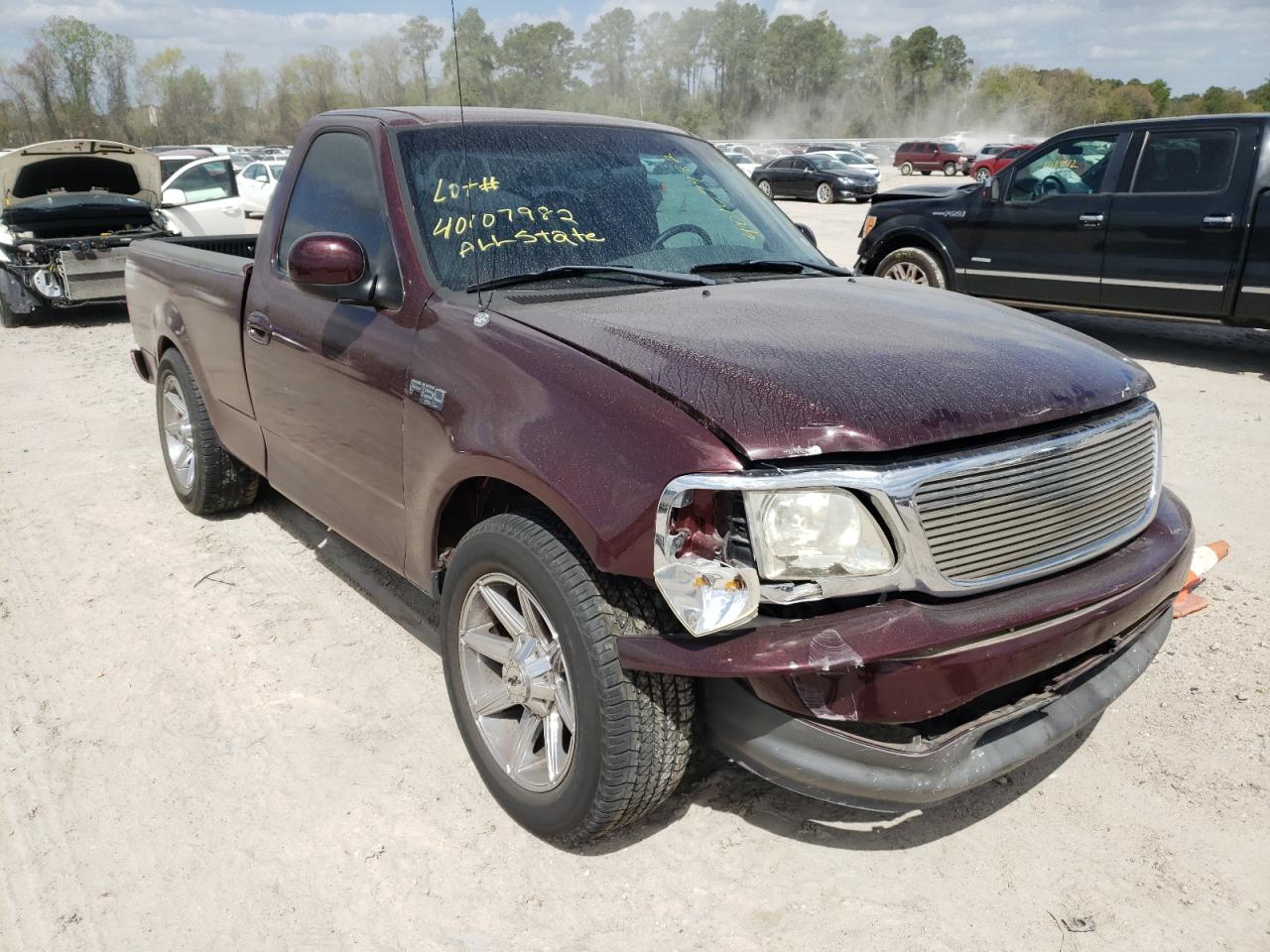 FORD F150 2003 with VIN 1FTRF17233NB05237 - Photo from auction