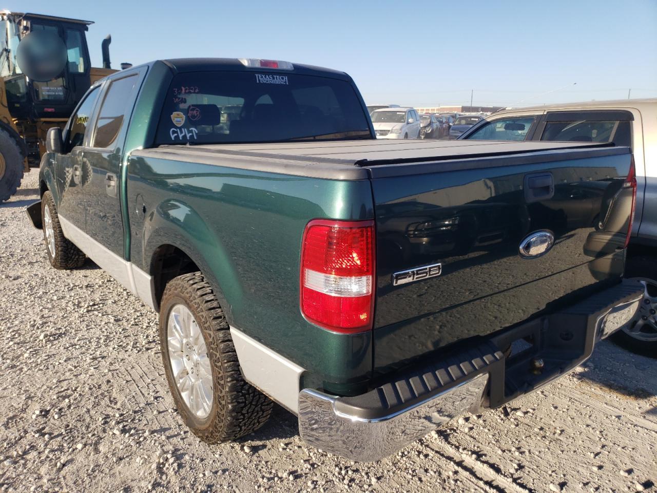 Photo 3 from auction – 2007 FORD F150 SUPER with VIN 1FTRW12W77FB79481