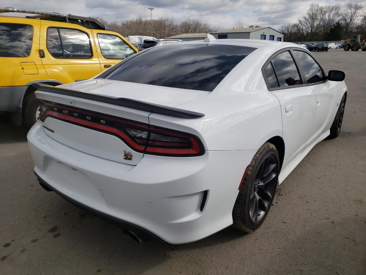 Photo 4 from auction – 2021 DODGE CHARGER SC with VIN 2C3CDXGJ5MH528339
