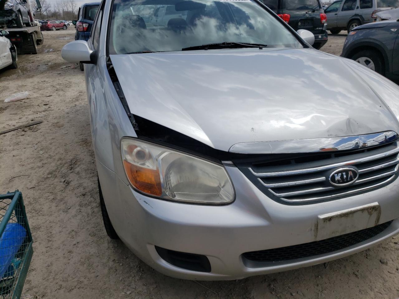 Foto 9 de la subasta – 2008 KIA SPECTRA EX con VIN KNAFE121385507350