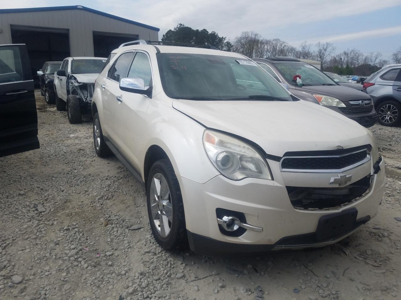 CHEVROLET EQUINOX LT 2012 with VIN 2GNALFEK5C1193304 - Photo from auction