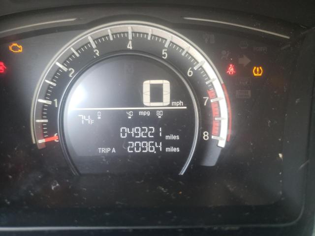 Photo 8 from auction – 2018 HONDA CIVIC LX with VIN 2HGFC2F59JH576975