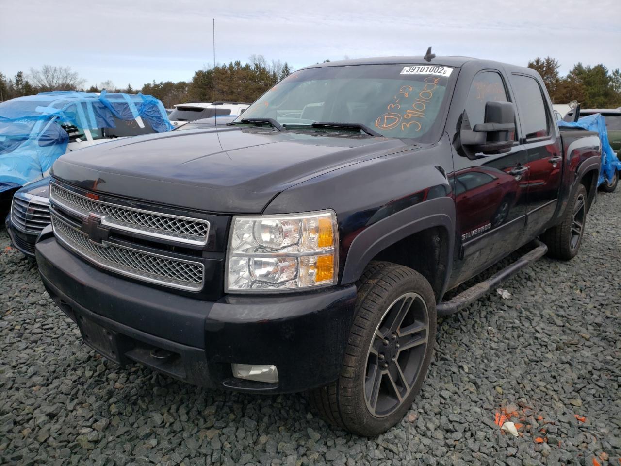 Photo 2 from auction – 2008 CHEVROLET SILVERADO with VIN 2GCEK13M481111428