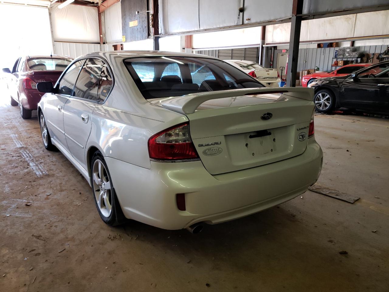 Photo 3 from auction – 2008 SUBARU LEGACY 2.5 with VIN 4S3BL616X87211991