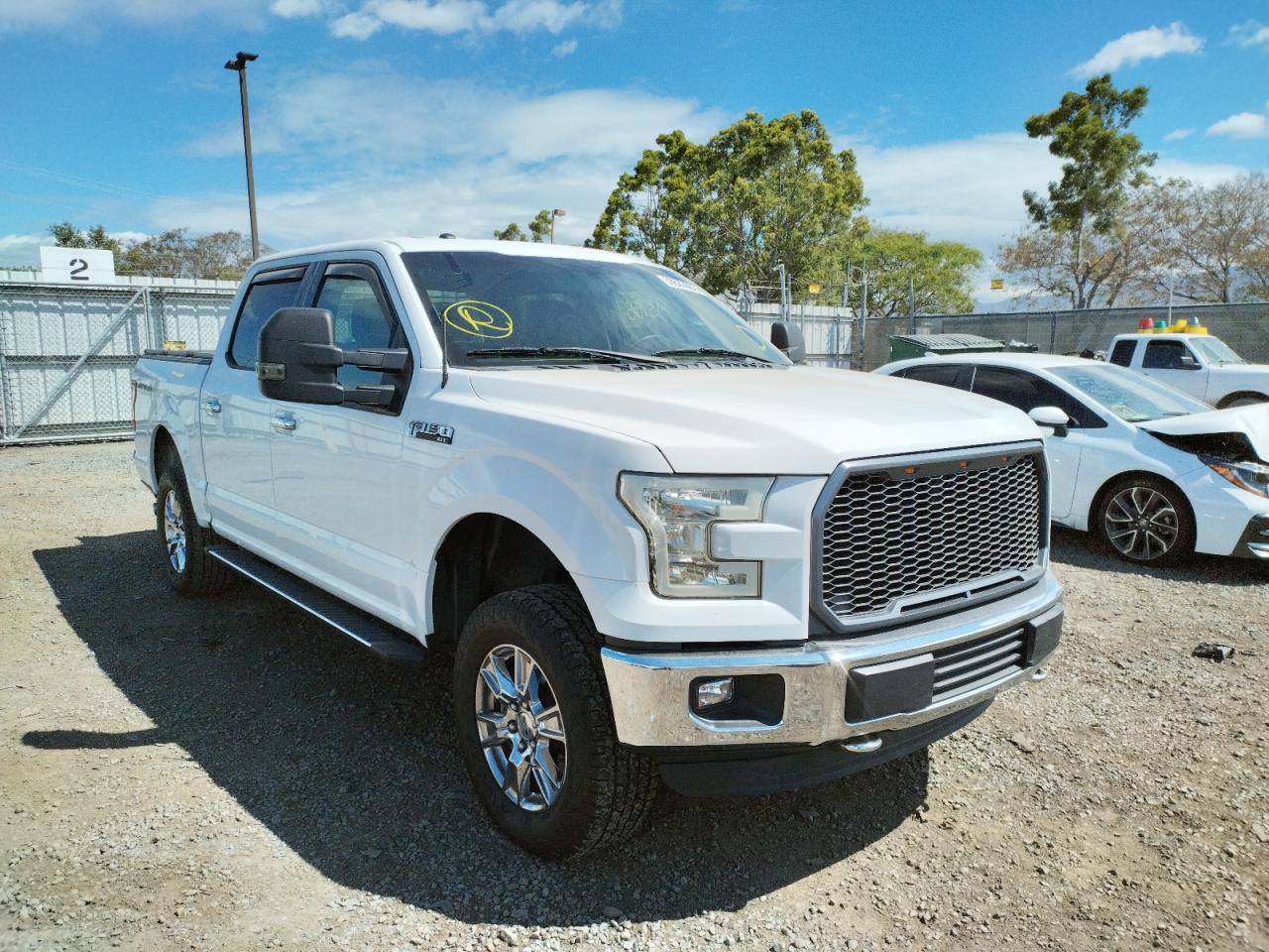Foto 1 de la subasta – 2015 FORD F150 SUPER con VIN 1FTEW1E89FFA48630