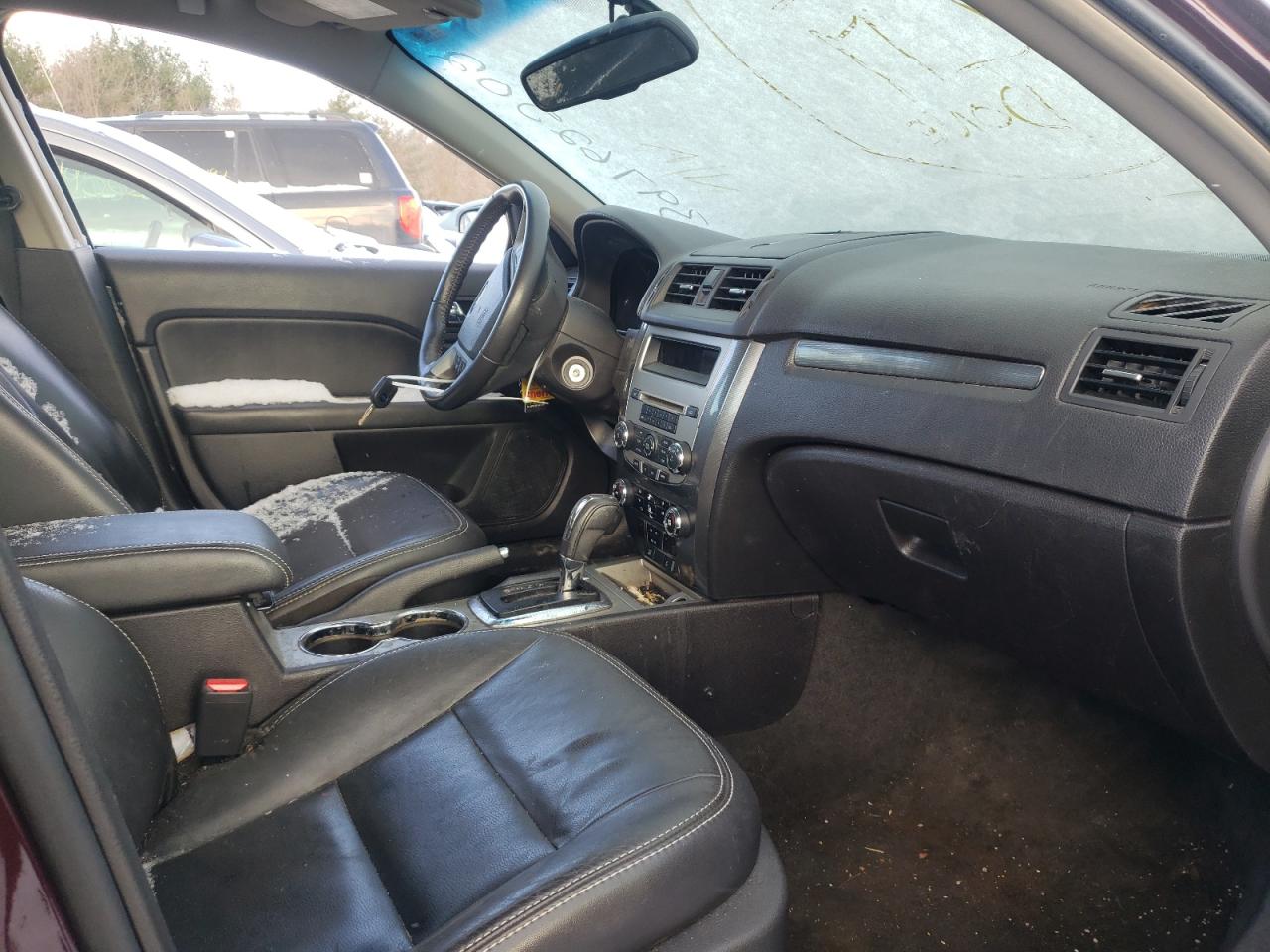 Photo 5 from auction – 2011 FORD FUSION SEL with VIN 3FAHP0JA4BR307752