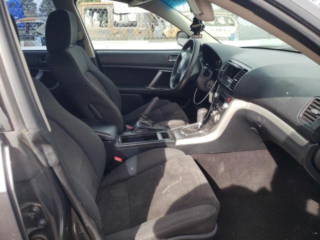 Photo 5 from auction – 2009 SUBARU LEGACY 2.5 with VIN 4S3BL616797225865