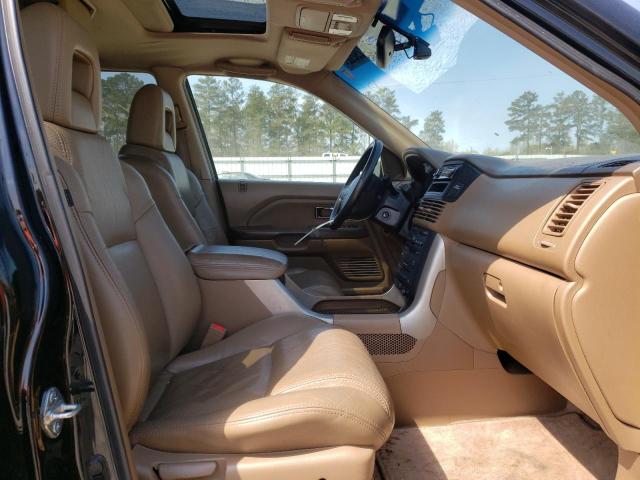 Photo 5 from auction – 2005 HONDA PILOT EXL with VIN 5FNYF18665B016843