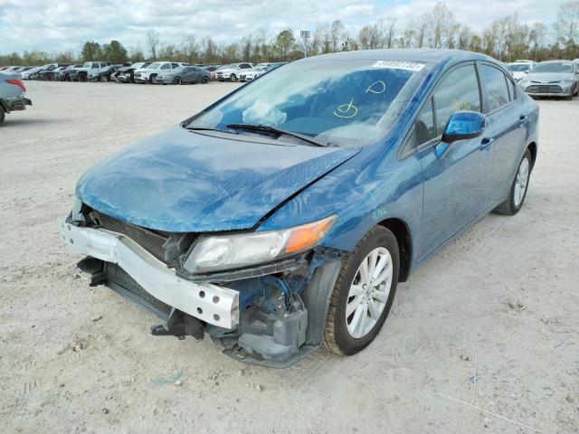 صورة رقم 2 من المزاد - 2012 HONDA CIVIC EX مع VIN 2HGFB2F88CH578314