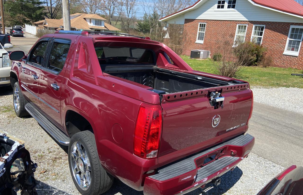 Photo 3 from auction – 2007 CADILLAC ESCALADE E with VIN 3GYFK62857G145853