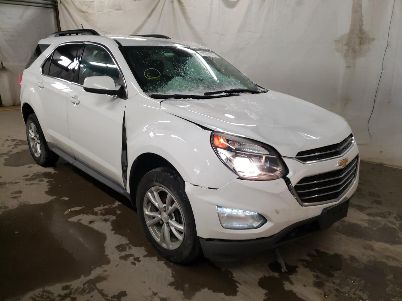 CHEVROLET EQUINOX LT 2017 z numerem VIN 2GNFLFEK5H6100734 - Zdjęcie z aukcji