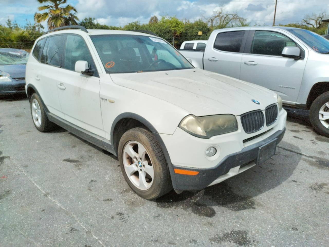 Photo 1 from auction – 2008 BMW X3 3.0SI with VIN WBXPC934X8WJ11823