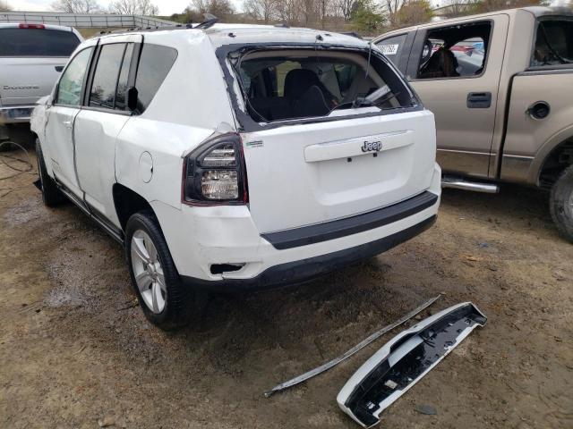 Photo 3 from auction – 2016 JEEP COMPASS SP with VIN 1C4NJCBA6GD524461