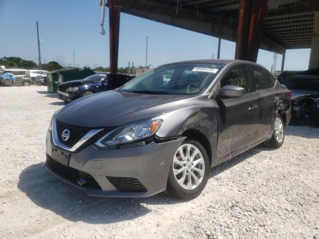 Photo 2 from auction – 2018 NISSAN SENTRA S with VIN 3N1AB7AP1JL643077