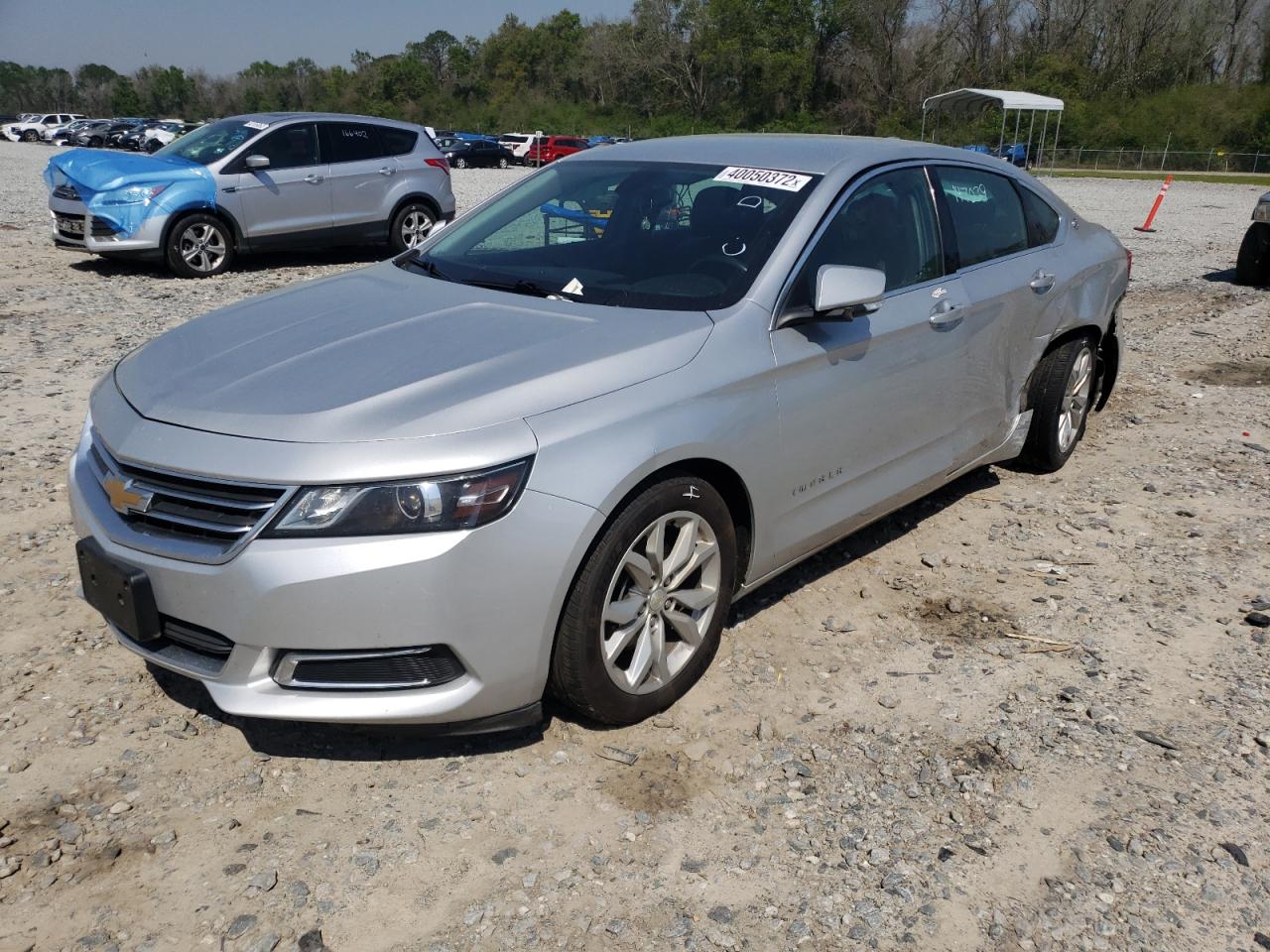 Photo 2 from auction – 2017 CHEVROLET IMPALA LT with VIN 2G1105S30H9160463