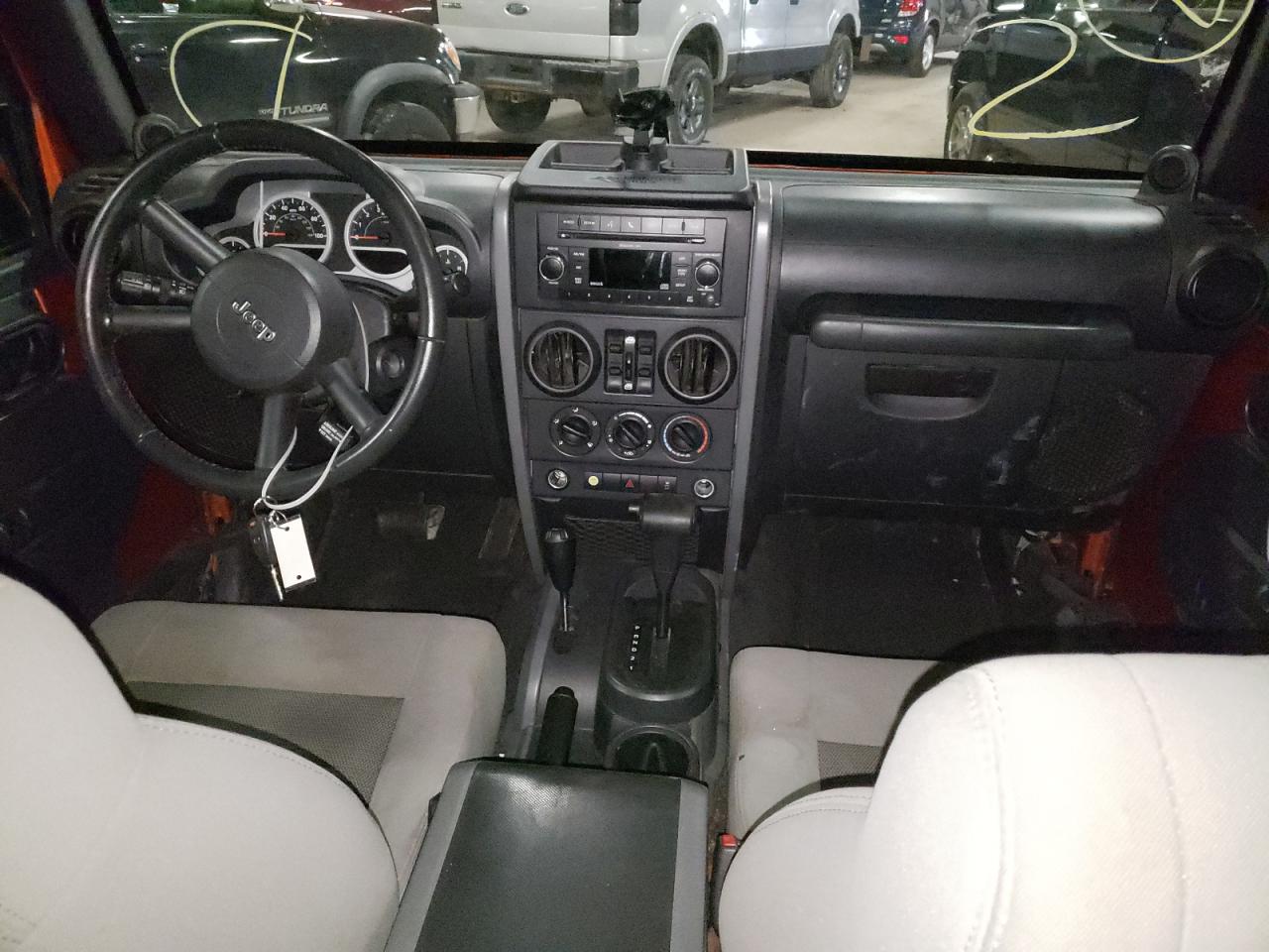 Photo 9 from auction – 2010 JEEP WRANGLER U with VIN 1J4BA3H11AL225607