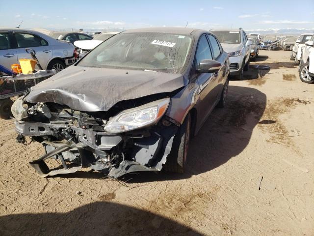 Photo 2 from auction – 2013 FORD FOCUS SE with VIN 1FADP3F24DL337255
