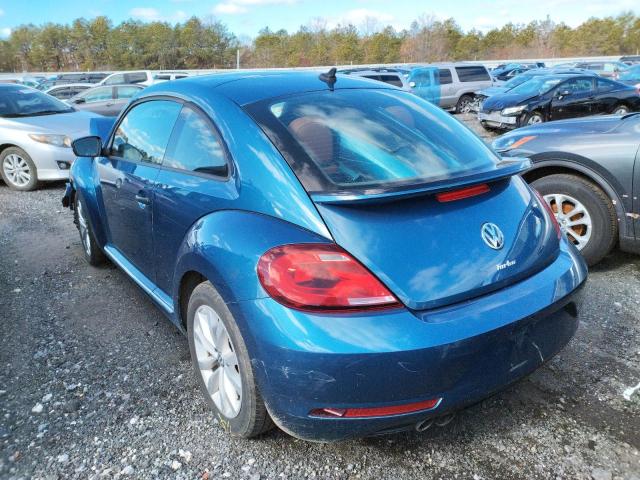 Photo 3 from auction – 2017 VOLKSWAGEN BEETLE 1.8 with VIN 3VWF17AT8HM625437