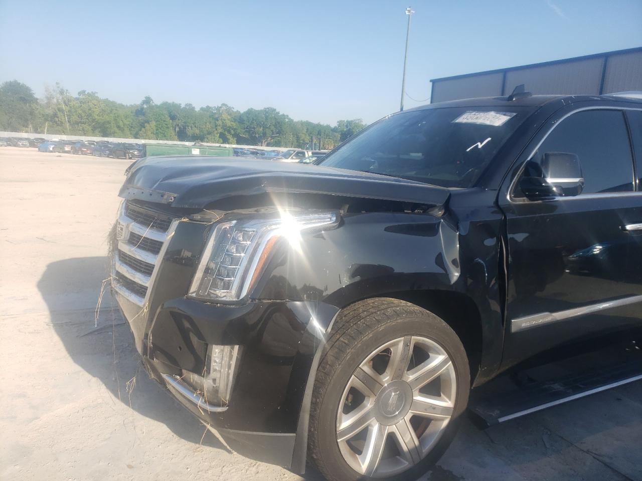 Photo 9 from auction – 2016 CADILLAC ESCALADE P with VIN 1GYS3CKJ4GR330330